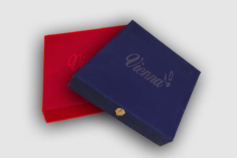 Square Velvet Gift Box